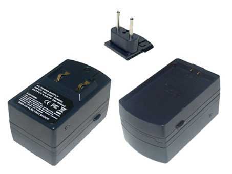 Erstatte batterilader CASIO  til Exilim EX-ZS10 