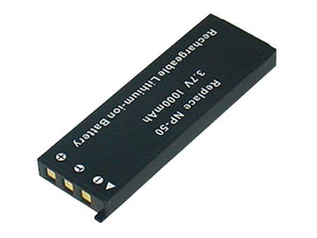 Erstatte Digitalkamera batteri casio  til EX-V8SR 