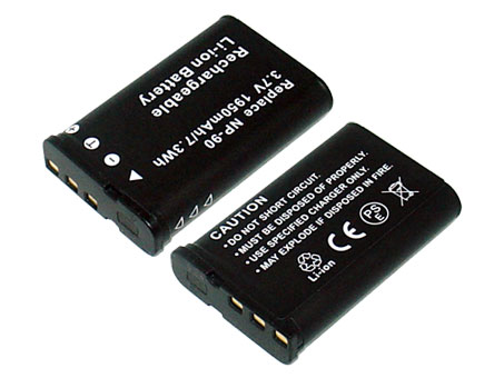 Erstatte Digitalkamera batteri casio  til NP-90 