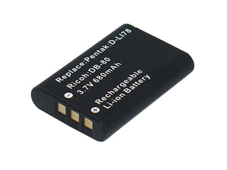 Erstatte Digitalkamera batteri PENTAX  til Optio M50 