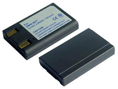 Erstatte Digitalkamera batteri PANASONIC  til CGA-S101SE 