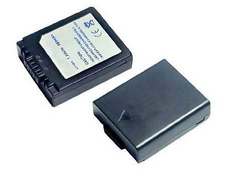 Erstatte Digitalkamera batteri PANASONIC  til CGA-S002 