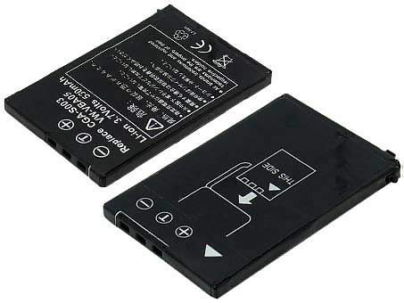 Erstatte Digitalkamera batteri PANASONIC  til SV-AS30 