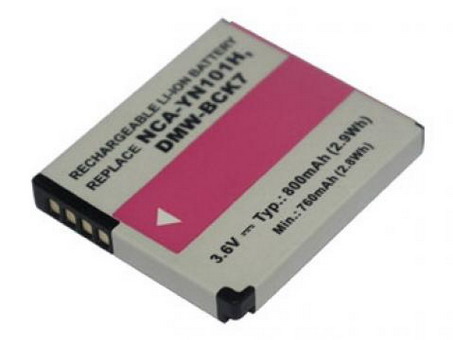 Erstatte Digitalkamera batteri PANASONIC  til Lumix DMC-FS35S 