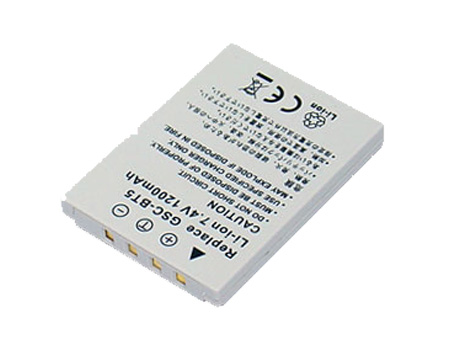 Erstatte Digitalkamera batteri TOSHIBA  til Gigashot GSC-R30 