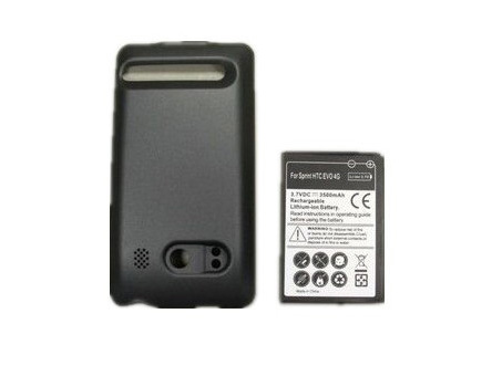 Erstatte Mobiltelefon batteri HTC  til Sprint EVO 4G 