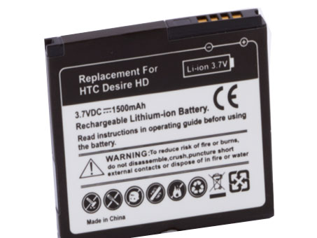 Erstatte Mobiltelefon batteri HTC  til G10 