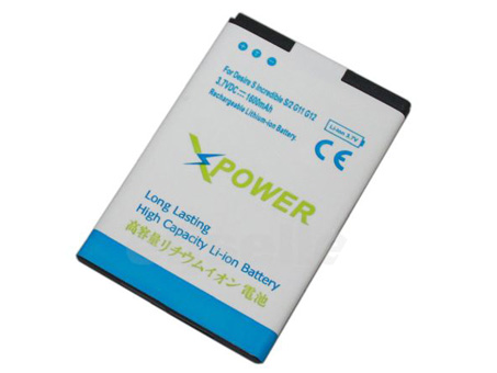 Erstatte Mobiltelefon batteri HTC  til BB96100 