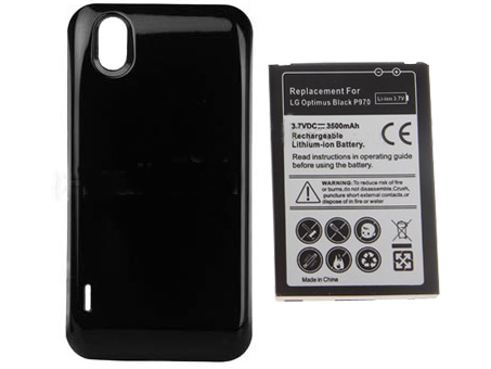 Erstatte Mobiltelefon batteri LG  til BL-44JN 
