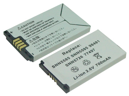 Erstatte Mobiltelefon batteri MOTOROLA  til C341 