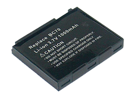 Erstatte Mobiltelefon batteri MOTOROLA  til BC70 
