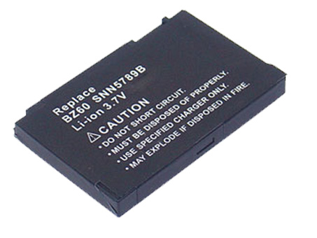 Erstatte Mobiltelefon batteri MOTOROLA  til BZ60 