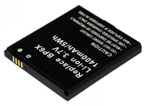 Erstatte Mobiltelefon batteri MOTOROLA  til Droid 
