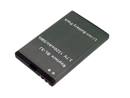 Erstatte Mobiltelefon batteri NOKIA  til BL-5J 