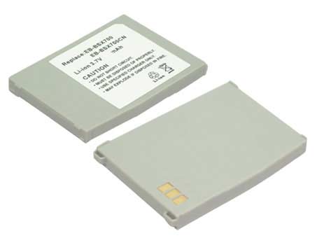 Erstatte Mobiltelefon batteri PANASONIC  til EB-X700 