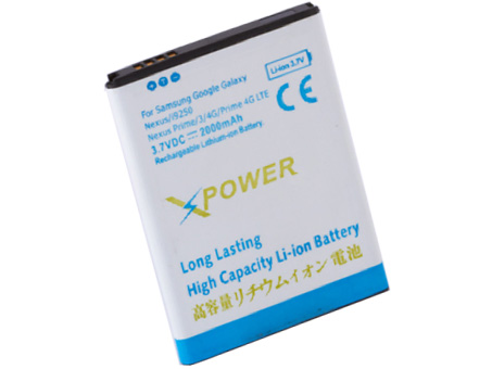 Erstatte Mobiltelefon batteri Samsung  til Galaxy Nexus Prime I9250 