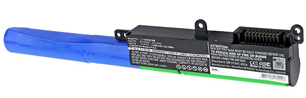 Erstatte BÃ¦rbar Batteri ASUS  til X541SA-3F 