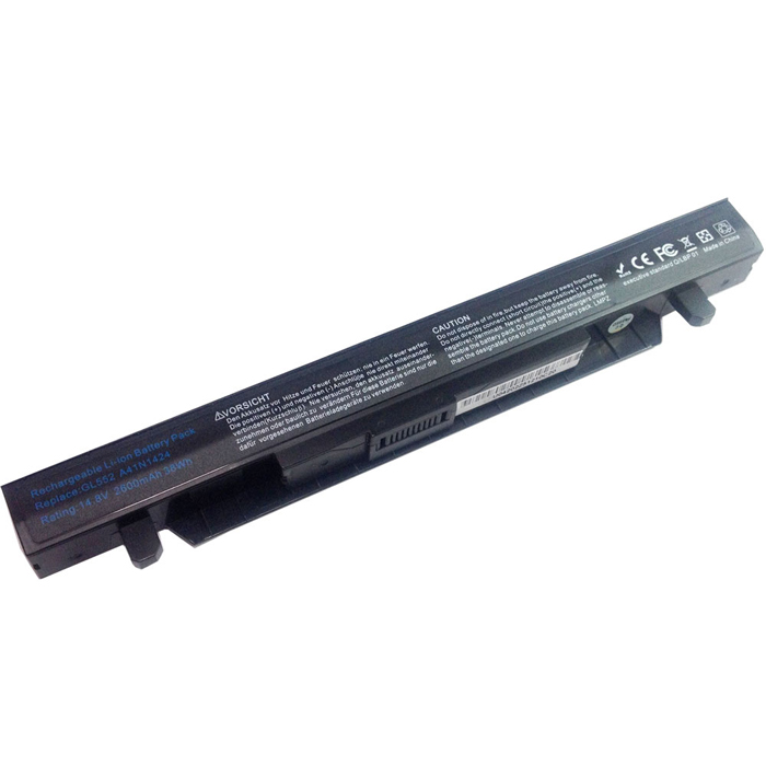 Erstatte BÃ¦rbar Batteri ASUS  til GL552J-Series 