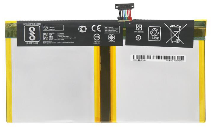 Erstatte BÃ¦rbar Batteri ASUS  til Transformer-Mini-T102HA 