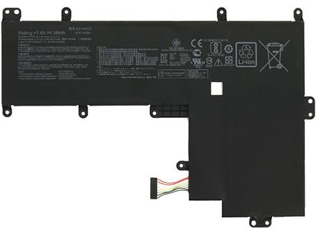 Erstatte BÃ¦rbar Batteri asus  til Chromebook-C202 