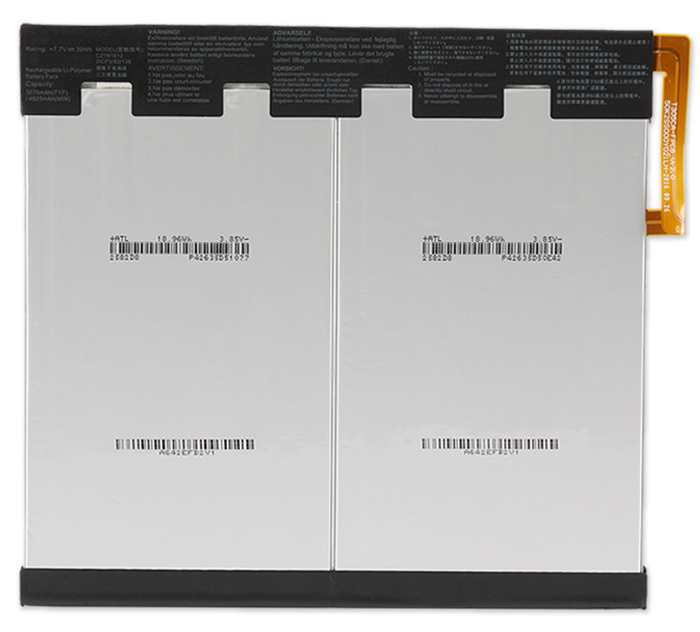 Erstatte BÃ¦rbar Batteri ASUS  til Transformer-Book-3-T305CA-3A 