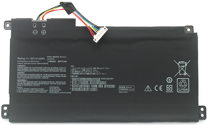 Erstatte BÃ¦rbar Batteri ASUS  til B31N1912 