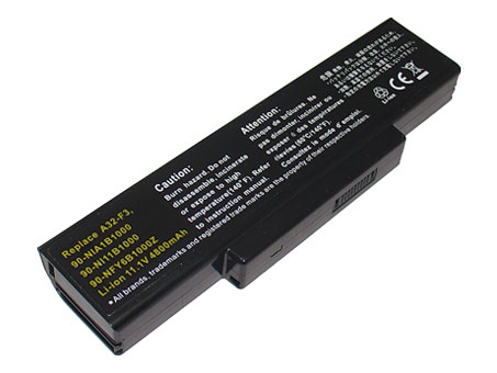 Erstatte BÃ¦rbar Batteri ASUS  til F2F 