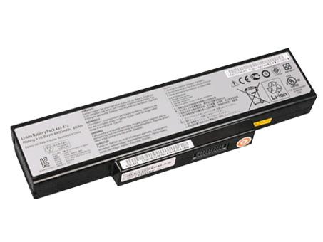 Erstatte BÃ¦rbar Batteri ASUS  til K72P 
