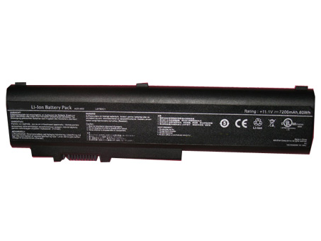 Erstatte BÃ¦rbar Batteri ASUS  til N50VM 