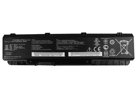 Erstatte BÃ¦rbar Batteri ASUS  til N45VM 