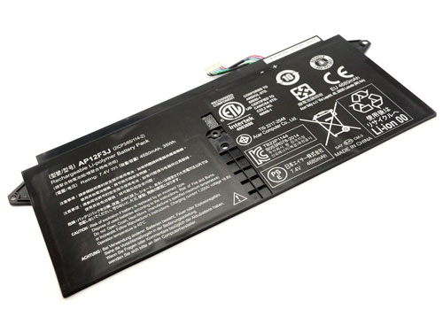 Erstatte BÃ¦rbar Batteri ACER  til AP12F3J 
