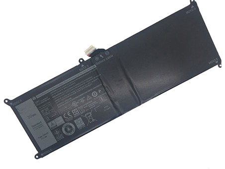 Erstatte Bærbart Batteri dell  til 0V55D0 