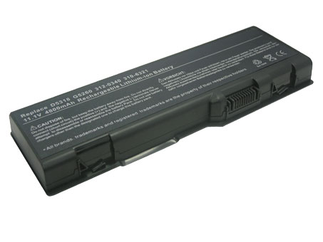 Erstatte Bærbart Batteri Dell  til F5635 