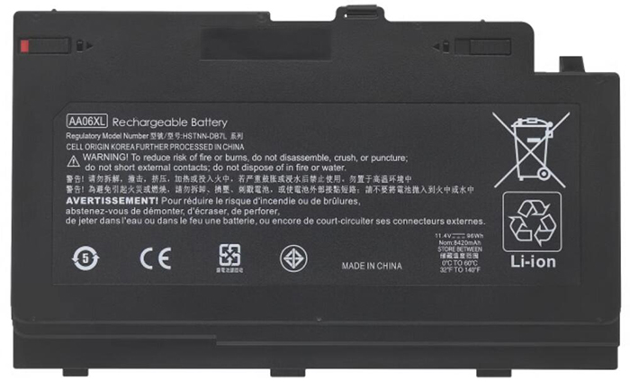 Erstatte Bærbart Batteri hp  til Z3R03UT 