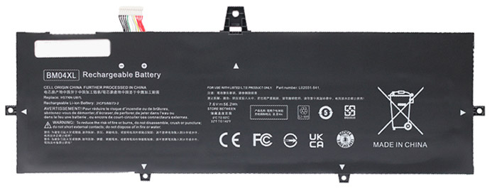 Erstatte BÃ¦rbar Batteri LENOVO  til EliteBook-x360-1030-G3-Series 