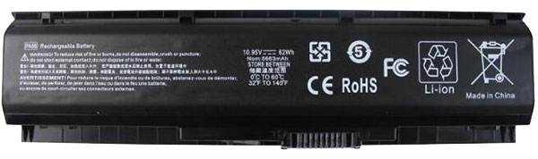 Erstatte BÃ¦rbar Batteri hp  til PA06 