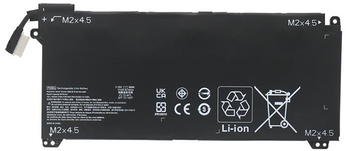 Erstatte Bærbart Batteri HP  til HSTNN-DB9F 