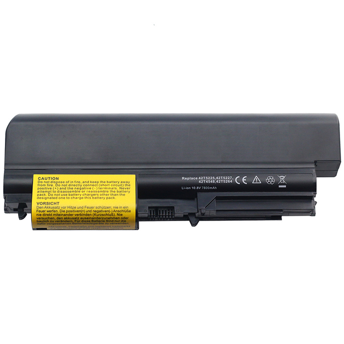 Erstatte BÃ¦rbar Batteri lenovo  til ThinkPad-R400 