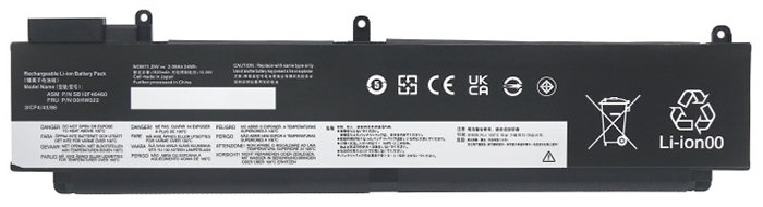 Erstatte BÃ¦rbar Batteri LENOVO  til ThinkPad-T470S 