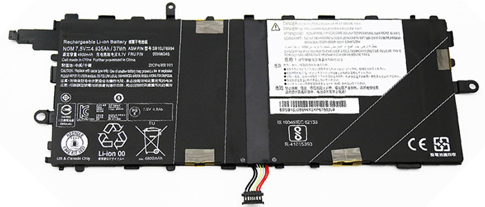 Erstatte Bærbar Batteri LENOVO  til 00HW046 
