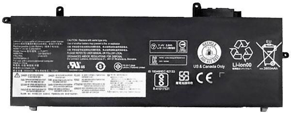Erstatte Bærbart Batteri LENOVO  til ThinkPad-X2802CCD 