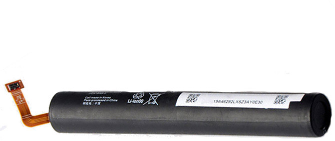 Erstatte Bærbar Batteri LENOVO  til Yoga-Tablet-8-B6000-F 