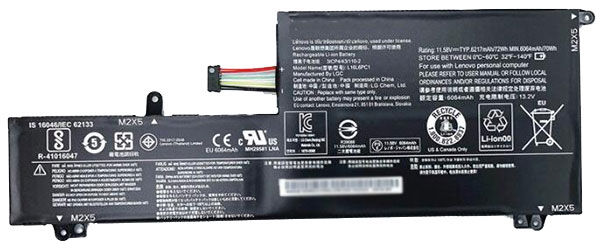Erstatte Bærbart Batteri LENOVO  til 5B10M53745 