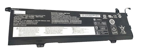 Erstatte Bærbart Batteri LENOVO  til L17C3PE0 