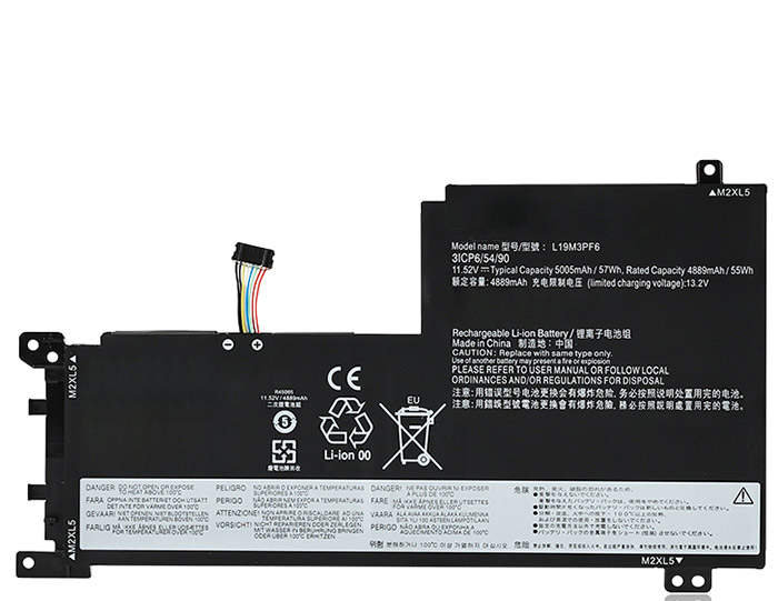 Erstatte Bærbar Batteri LENOVO  til L19L3PF2 