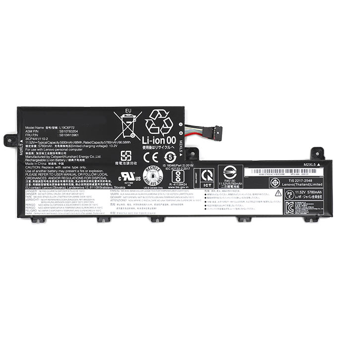 Erstatte BÃ¦rbar Batteri LENOVO  til ThinkPad-P15V-GEN-1 