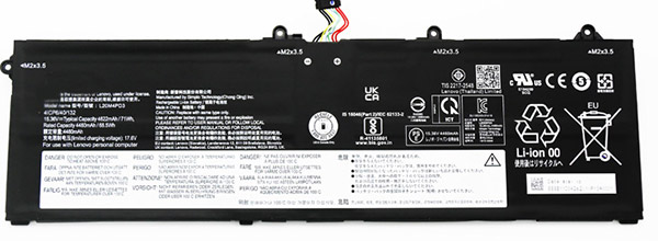 Erstatte Bærbart Batteri LENOVO  til L20M4PD3 