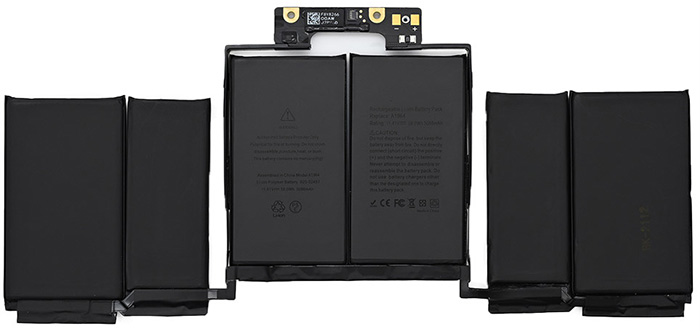 Erstatte BÃ¦rbar Batteri APPLE  til MacBook-Pro-13-inch-A2251-2020 