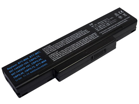 Erstatte BÃ¦rbar Batteri MSI  til GT720 