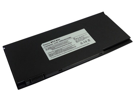 Erstatte BÃ¦rbar Batteri MSI  til X620 